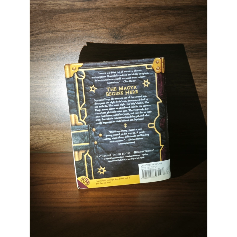 Ngoại văn fantasy thiếu nhi – Magyk (Septimus Heap #1) - Angie Sage, 8 - 12 tuổi 548152