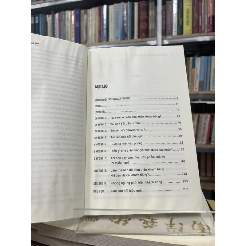 PHÁT TRIỂN KHÁCH HÀNG TINH GỌN - CINDY ALVAREZ 605021