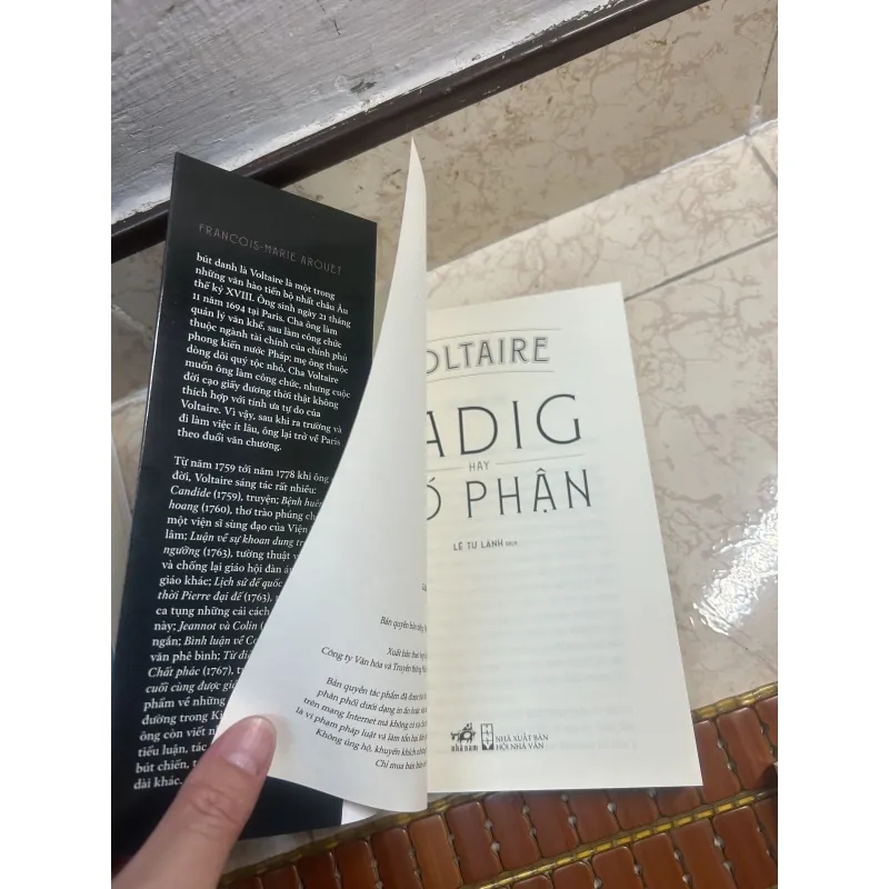 Zadig hay số phận  974589