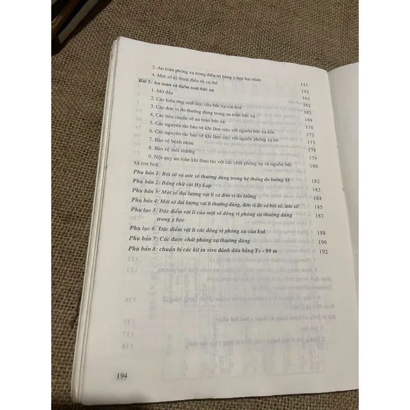 BÀI GIẢNG Y HỌC HẠT NHÂN- SÁCH Y - KHỔ LỚN 569803