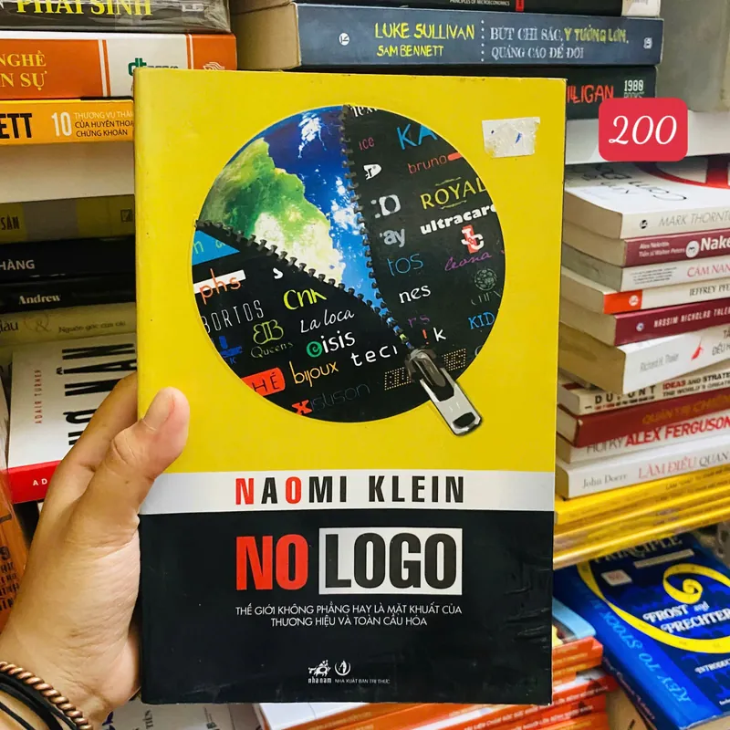Sách No Logo - Naomi Klein#HATRA 735042