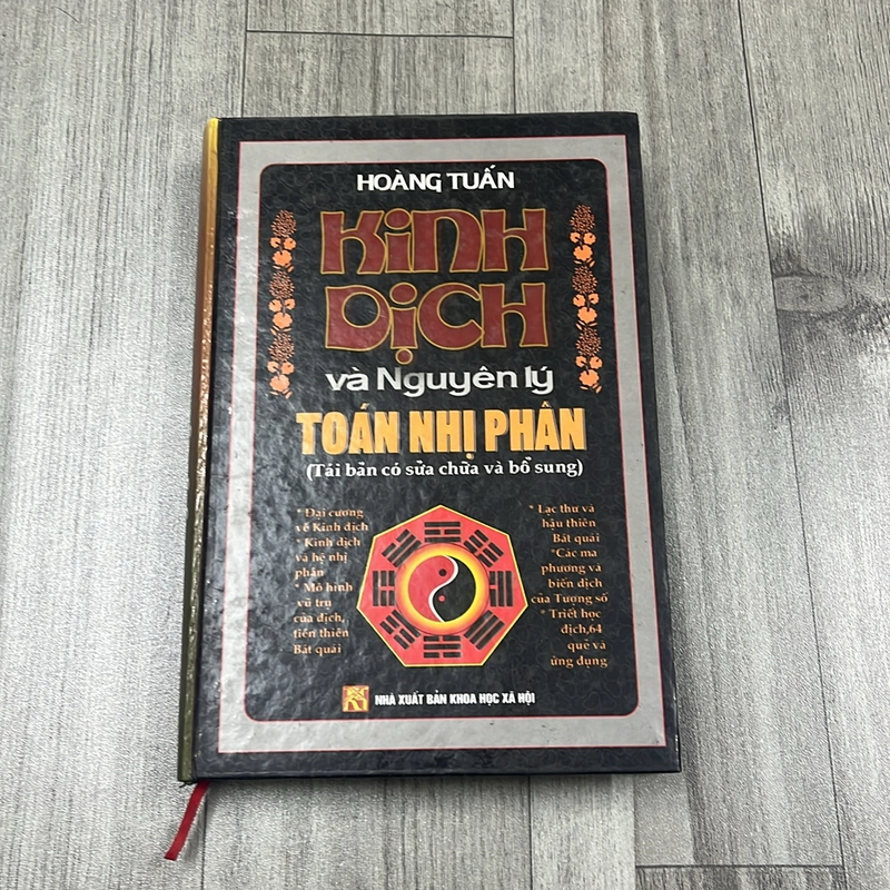 Kinh dịch và nguyên lý toán nhị phân. 3b5 531799