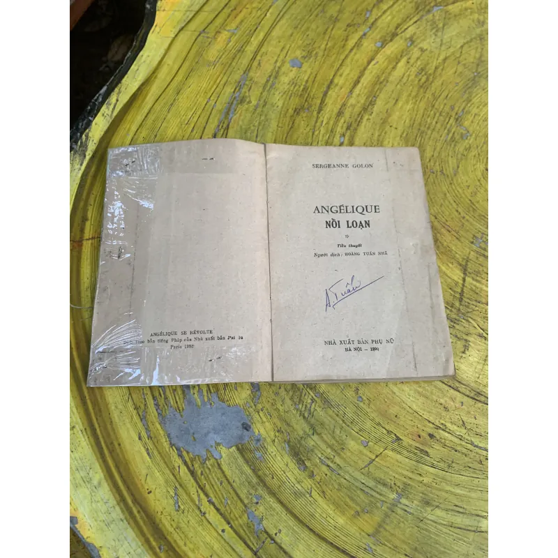 TÌNH SỬ ANGIELIC: ANGELIC NỔI LOẠN 746641