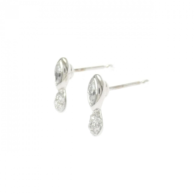 K18WG Bông tai kim cương 0.26CT - Hàng hiệu Chính hãng 864350