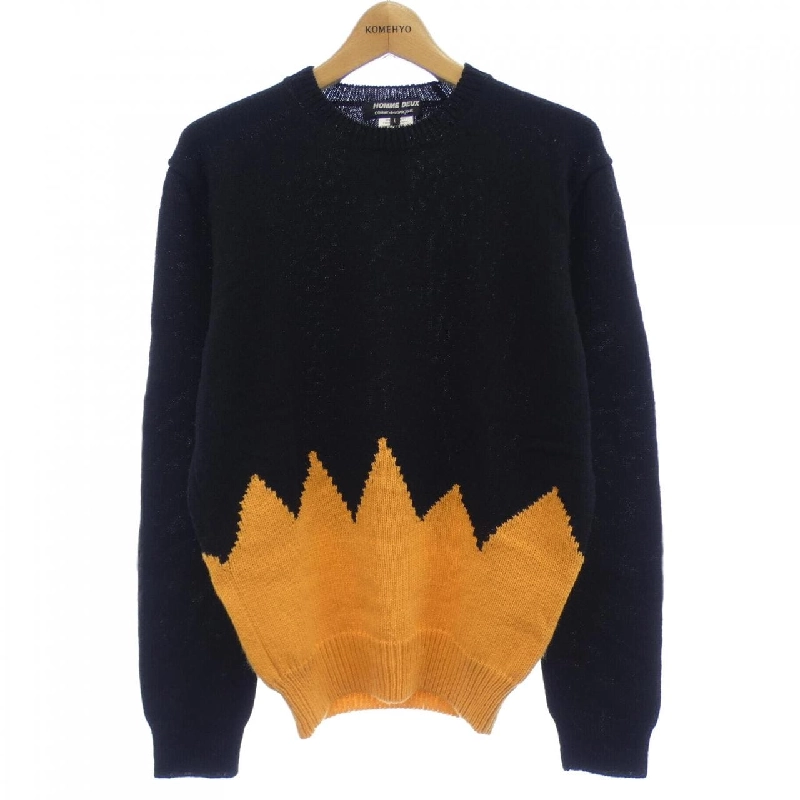 COMME des GARÇONS HOMME DEUX Áo len - Hàng hiệu Authentic 901211