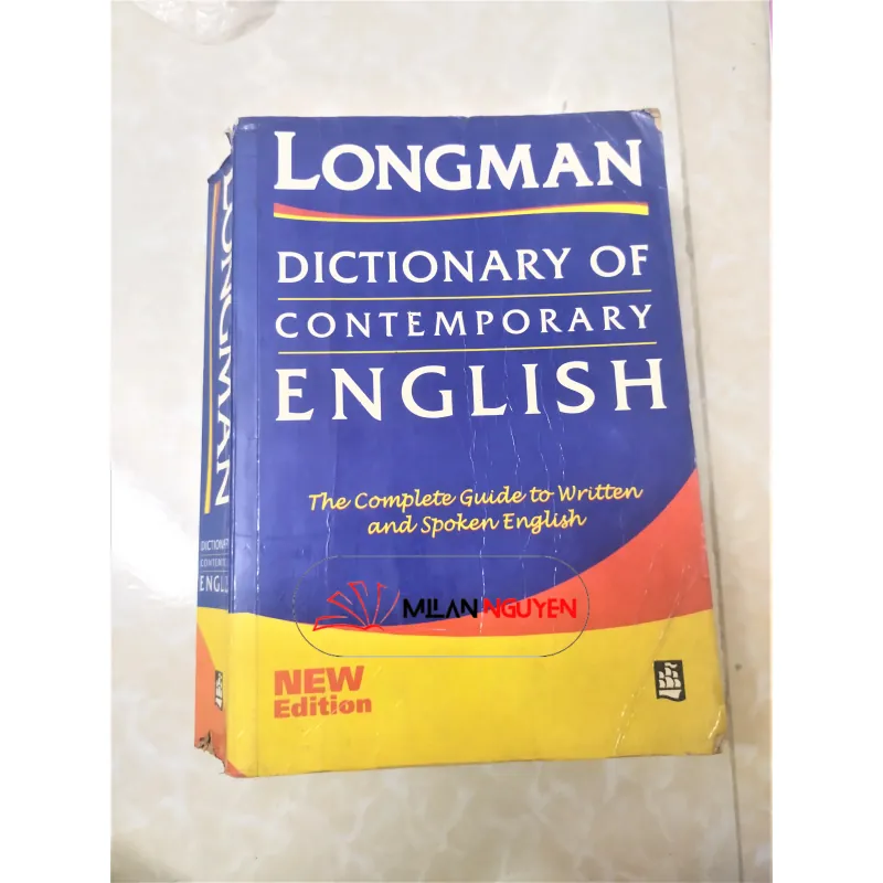 Longman Dictionary of contemporary English 594548