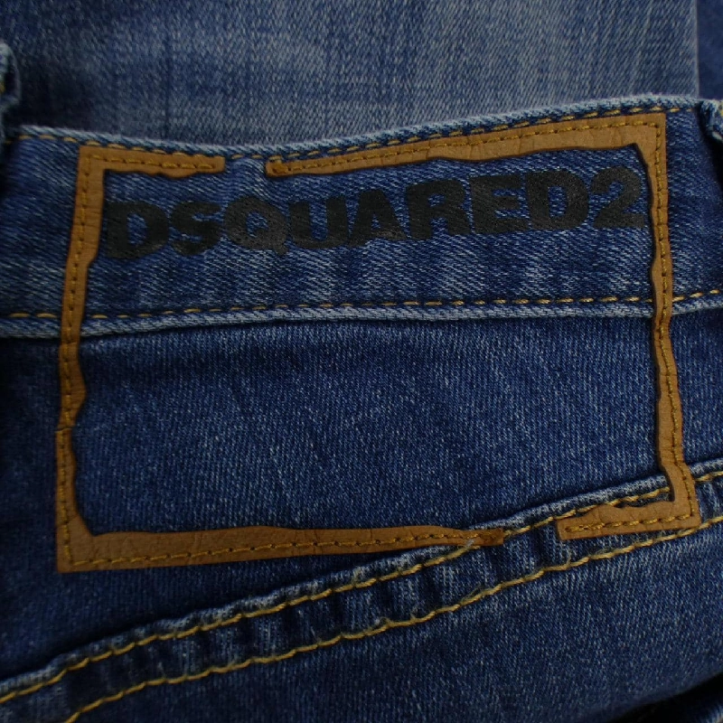 【Mã giảm giá】Quần jeans DSQUARED2 654421