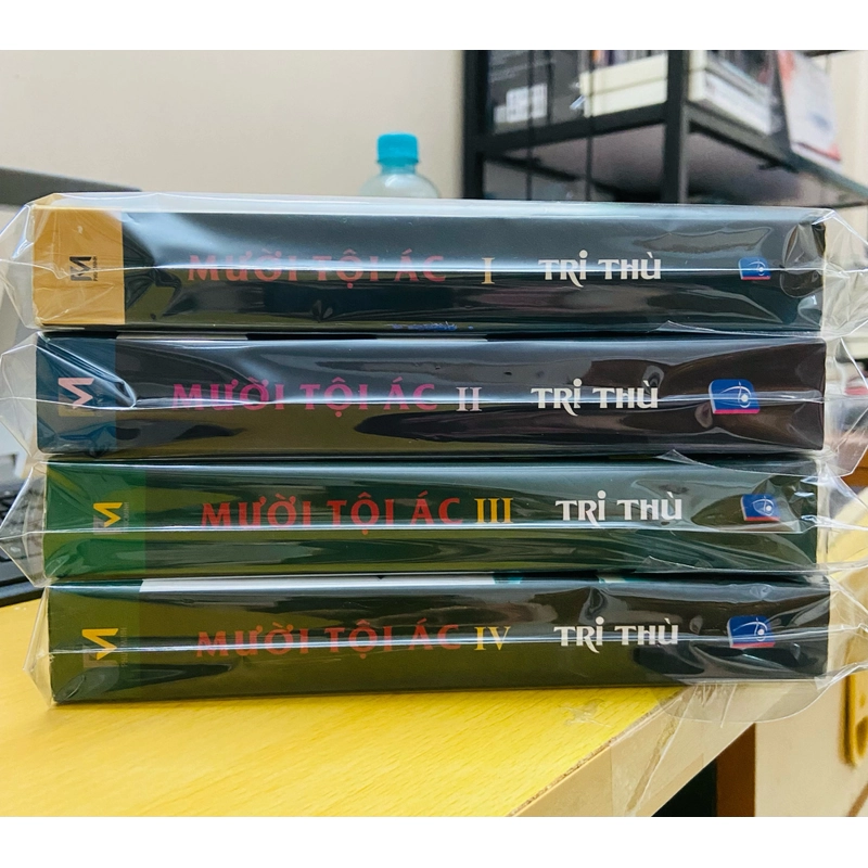 Mười tội ác tập 1-4 446351