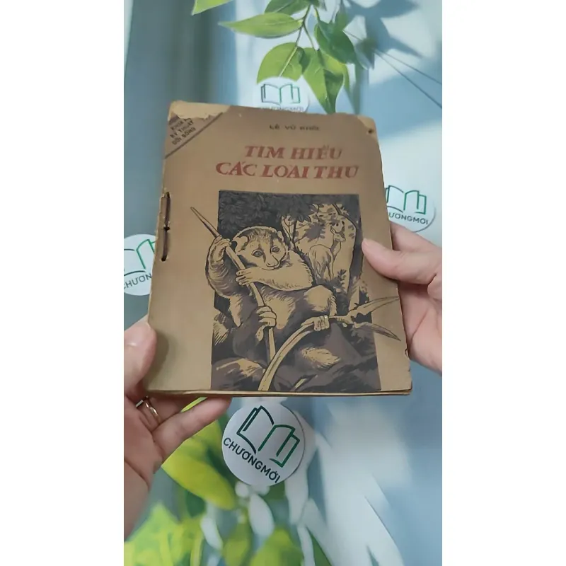 [XƯA] Tìm Hiểu Các Loài Thú (1988) - Lê Vũ Khôi 775993