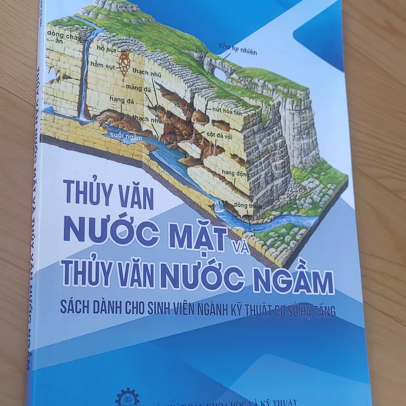 THỦY VĂN MẶT NƯỚC VÀ NƯỚC NGẦM  570938