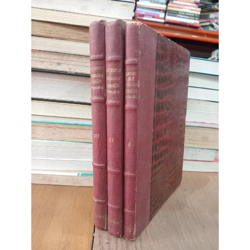 Butterfly English French magazine 702394