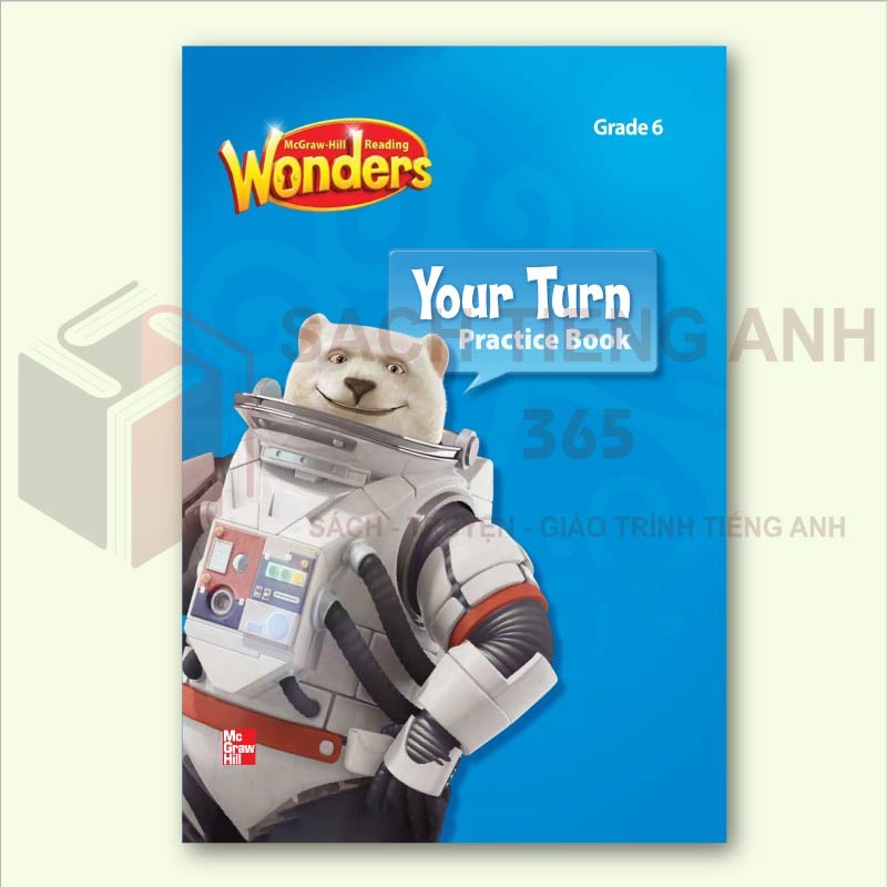 Sách Tiếng Anh - Reading Wonders - Your Turn Practice book - Grade 1,2,3,4,5,6 21793