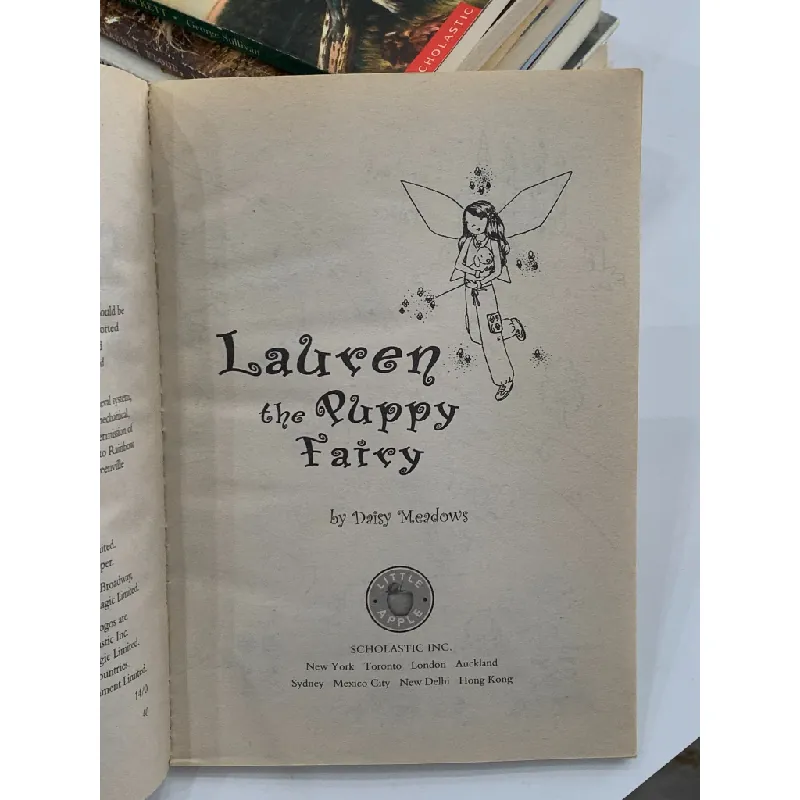 Lauren the Puppy Fairy – Daisy Meadows 559565