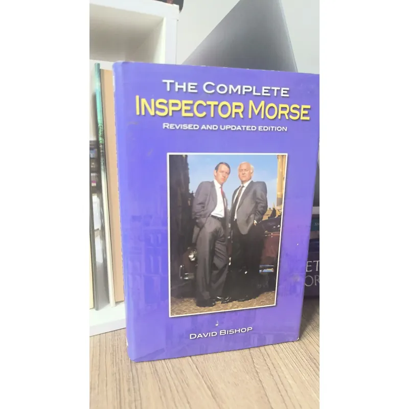 The Complete Inspector Morse - classic British crime series by David Bishop 795595