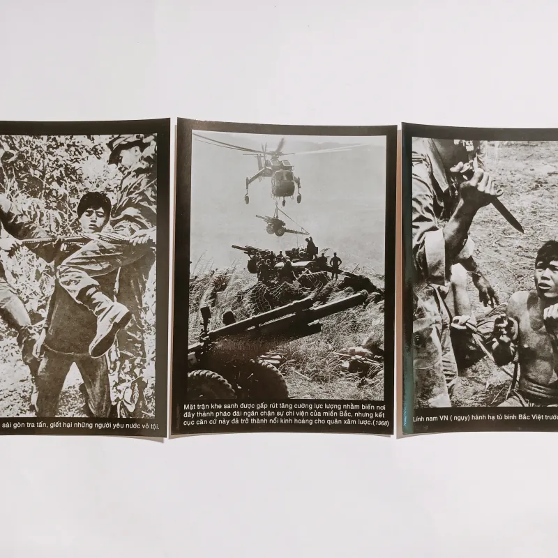 Album 17 Ảnh Sự Thật Về Chiến Tranh Việt Nam Những Hình Ảnh Biết Nói - Đoàn Công Tính 791117