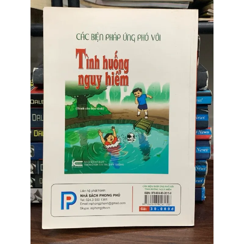 Các biện pháp ứng phó với tình huống nguy hiểm- Nguyên Thanh Ngân 699123