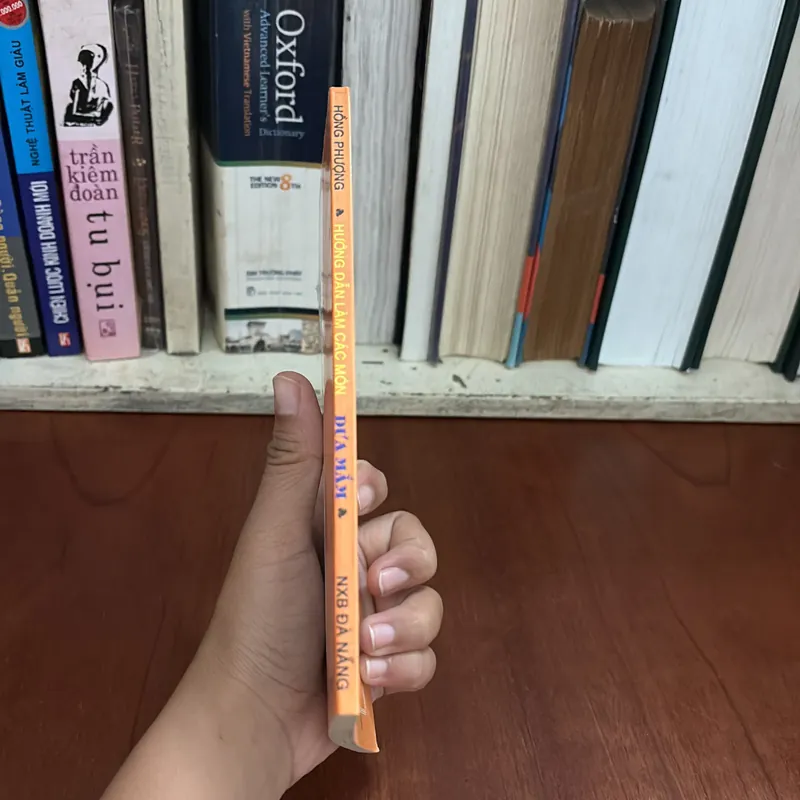 II Sách Nấu Ăn: Hướng Dẫn Làm Các Món Dưa Mắm - Hồng Phượng - 2003 599622