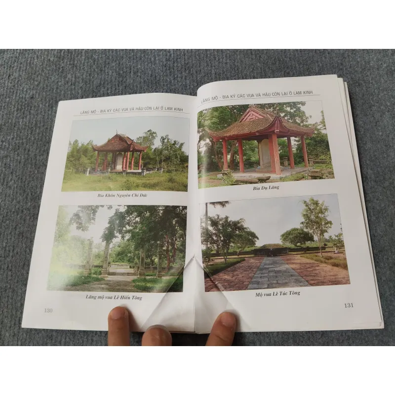 LĂNG MỘ - BIA KÝ CÁC VUA VÀ HẬU CÒN LẠI Ở LAM KINH 717923