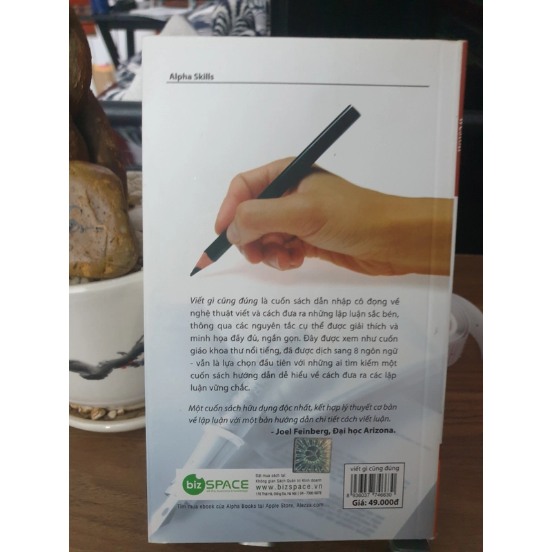 Sách Viết Gì Cũng Đúng (Anthony Weston, Mới 99%) 478461