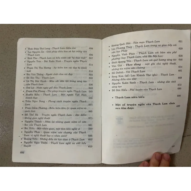 Thạch Lam và Văn Chương 712172