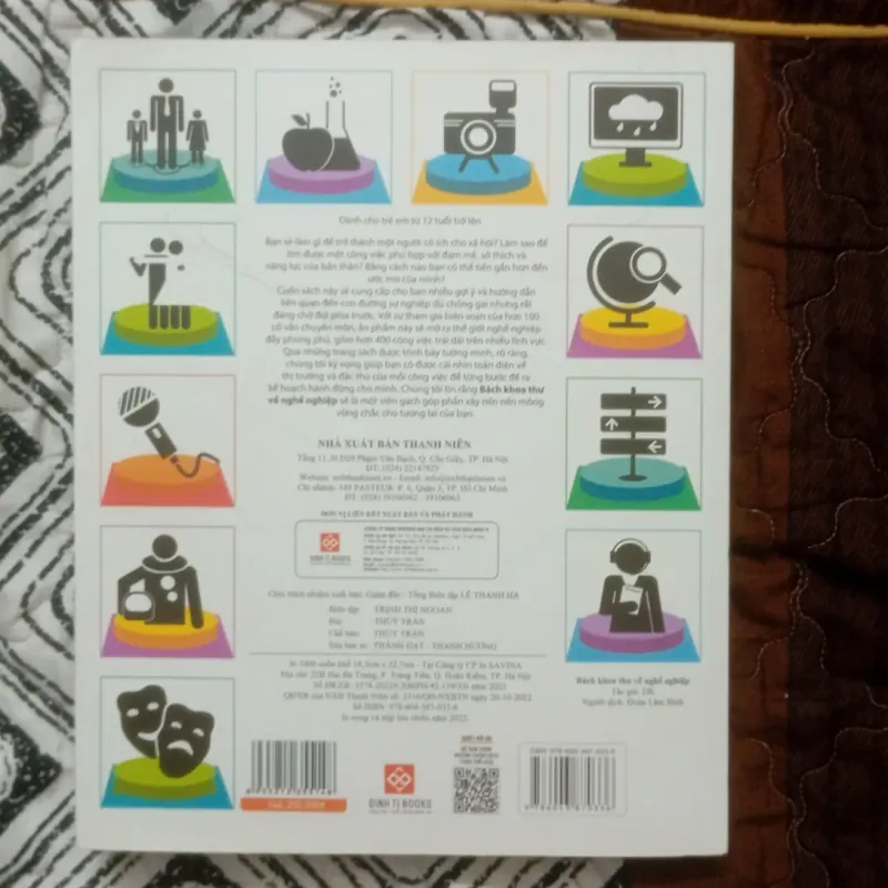 BÁCH KHOA TOÀN THƯ VỀ NGHỀ NGHIỆP  1009619