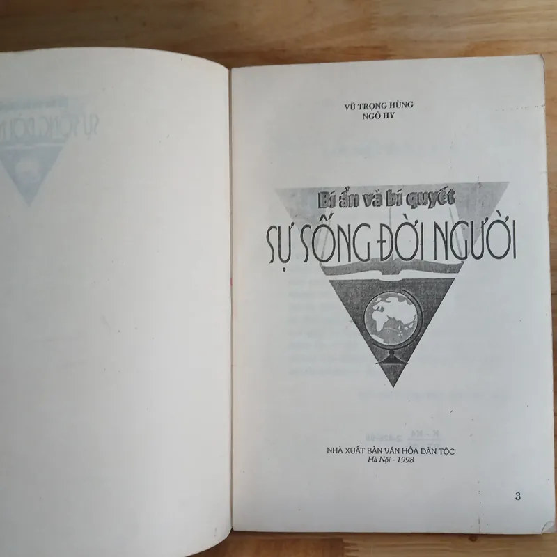 Bí Ẩn & Bí Quyết Sự Sống Đời Người - Vũ Trọng Hùng, Ngô Hy 714501