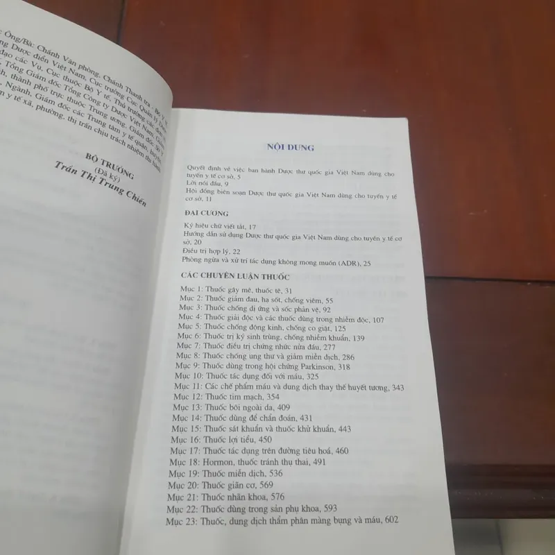 Dược Thư Quốc Gia Việt Nam (dùng cho tuyến y tế cơ sở) 603525