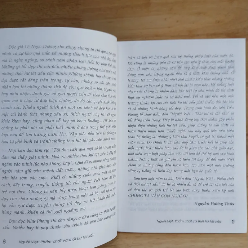 Người Việt Phẩm Chất & Thói Hư Tật Xấu 656619