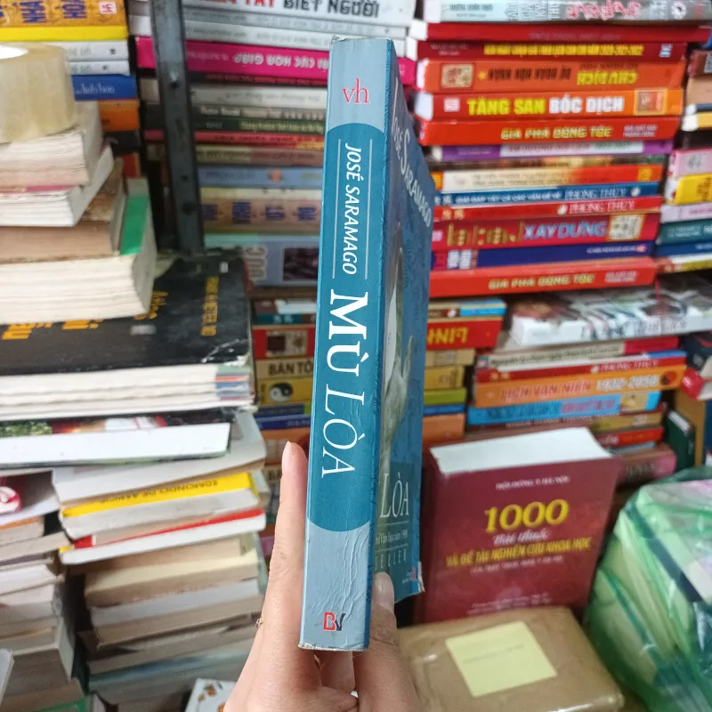 Mù Lòa - Jose Saramago 799622