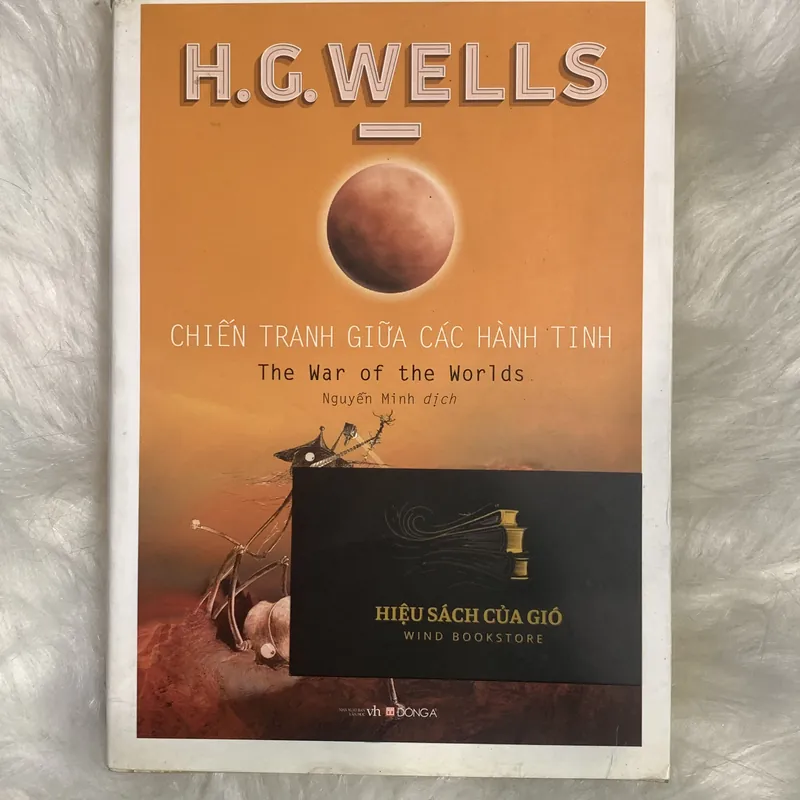 Chiến tranh giữa các hành tinh - H.G.Wells 603389