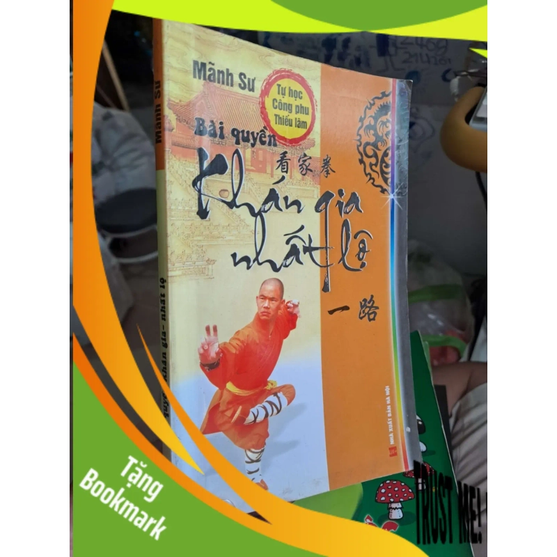 (TẶNG BOOKMARK) Bài quyền khán gia nhất lộ - Mãnh Sư SỨC KHỎE - THỂ THAO RBK1008 939069