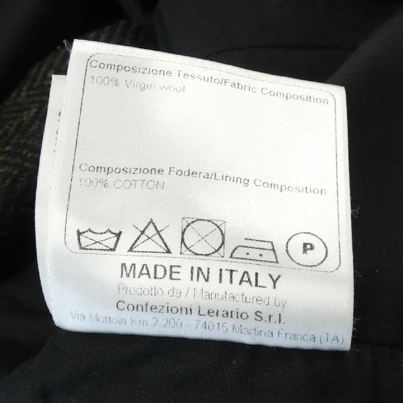 Áo gile TAGLIATORE - Hàng hiệu Authentic 884970