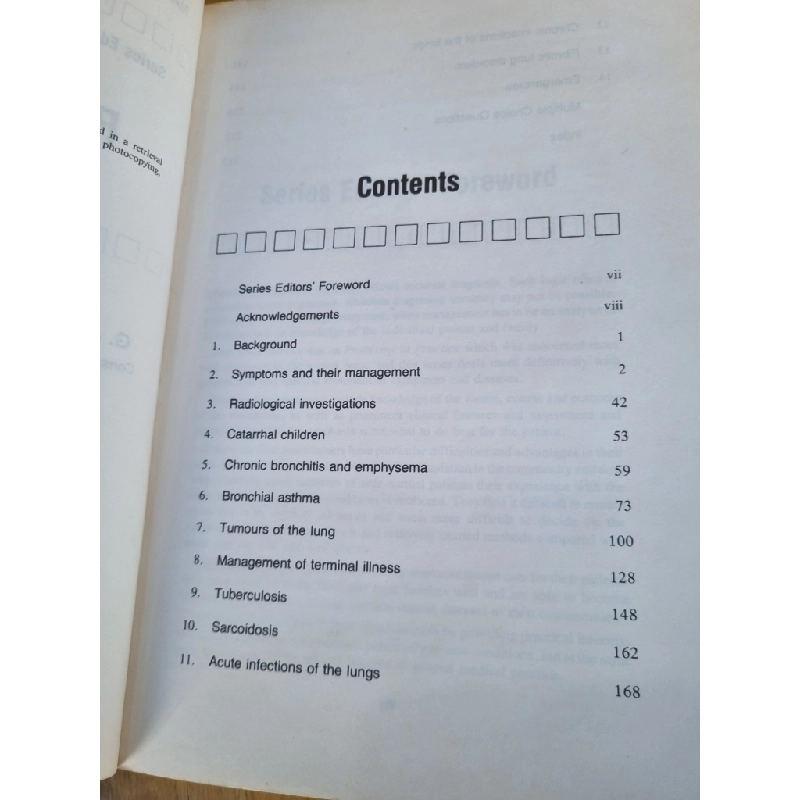 RESPIRATORY DISEASES : MANAGEMENT OF COMMON DISEASES IN FAMILY PRACTICE - J. FRY & M.J. LANCASTER-SMITH 120371