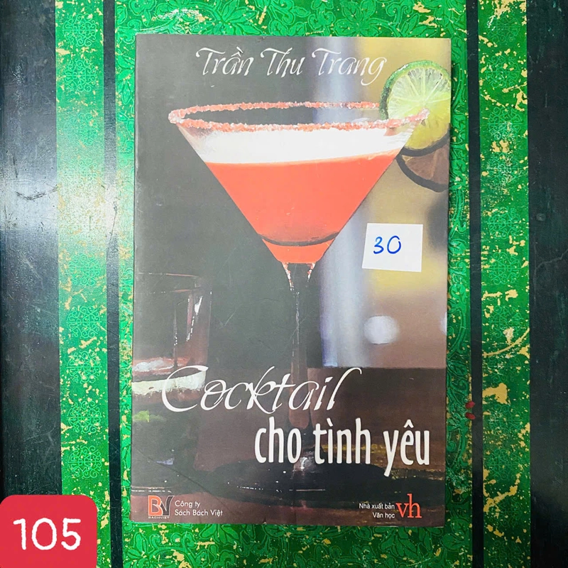 Cocktail Cho Tình Yêu Sách của Trần Thu Trang - số 105 378951