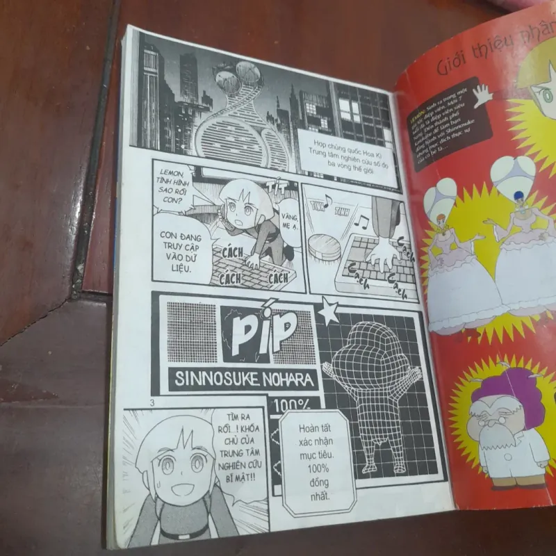 Shin - cậu bé bút chì ĐIỆP VỤ HOÀNG KIM 5 (truyện dài) 799936