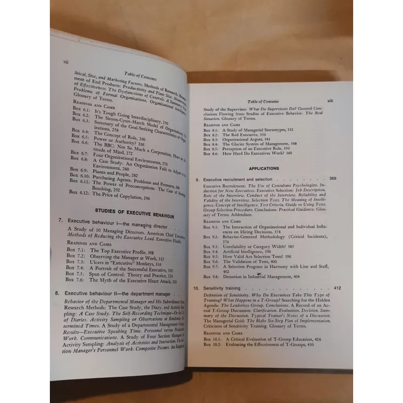 Organizational Behaviour - Joe Kelly 1012976