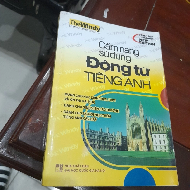 Cẩm nang sử dụng ĐỘNG TỪ TIẾNG ANH 303886