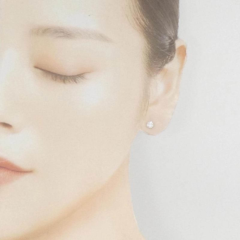 PT900/ST Bông tai kim cương 0.315CT 0.325CT E-F SI2 EXT H&C - Hàng hiệu Chính hãng 875404