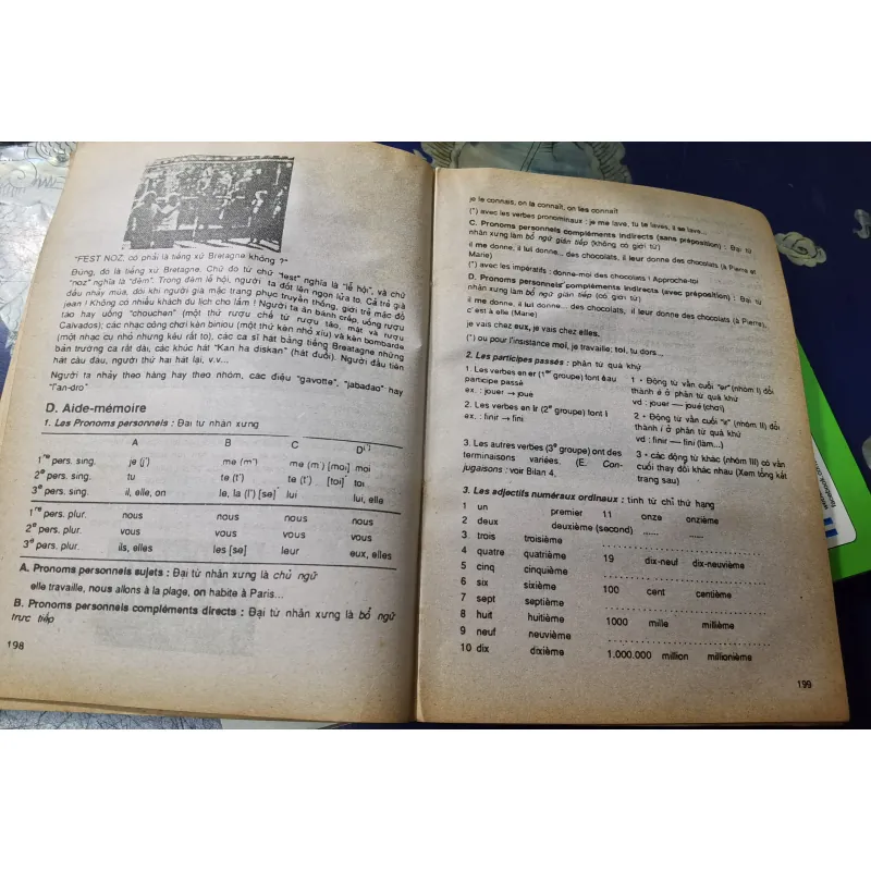 [Tiếng Pháp cơ bản] Méthode de Francais 1008540
