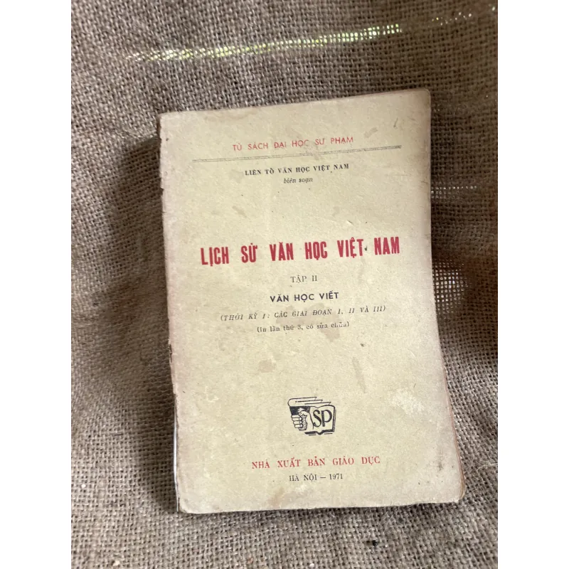 Lịch sử văn học Việt Nam - tập 2 Văn học Viết  933589