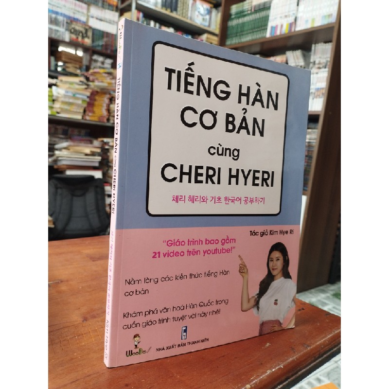 Tiếng Hàn cơ bản cùng Cheri Hyeri 172844