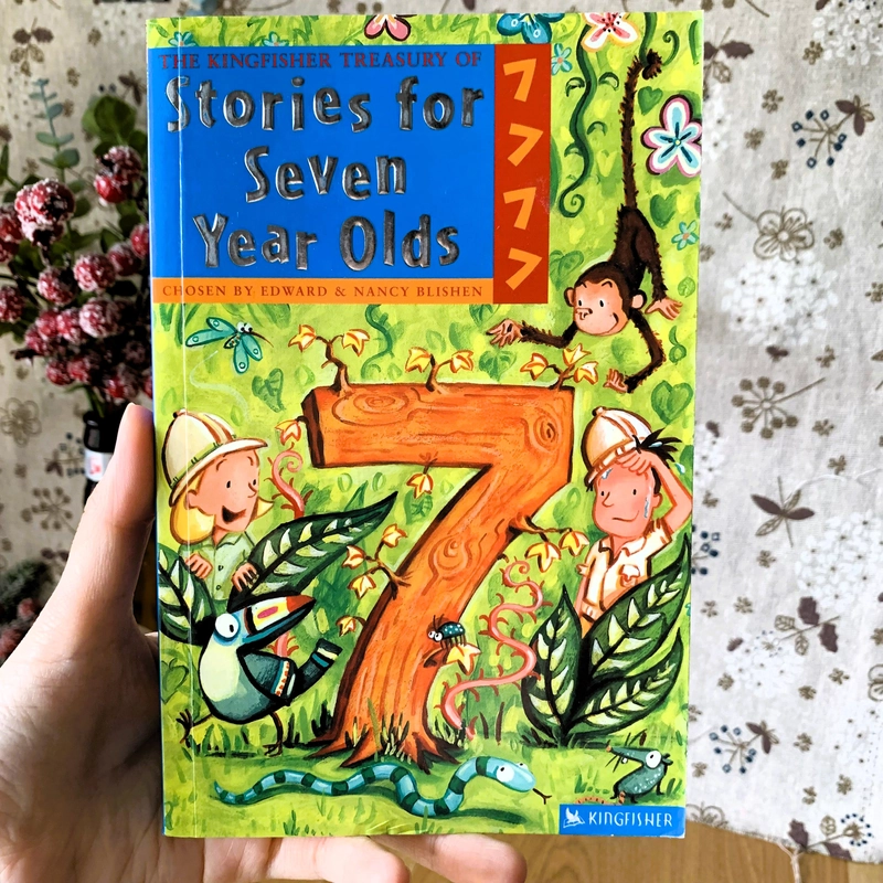 Sách ngoại văn The Kingfisher Treasury of Stories for Seven Year Olds, Used 444153