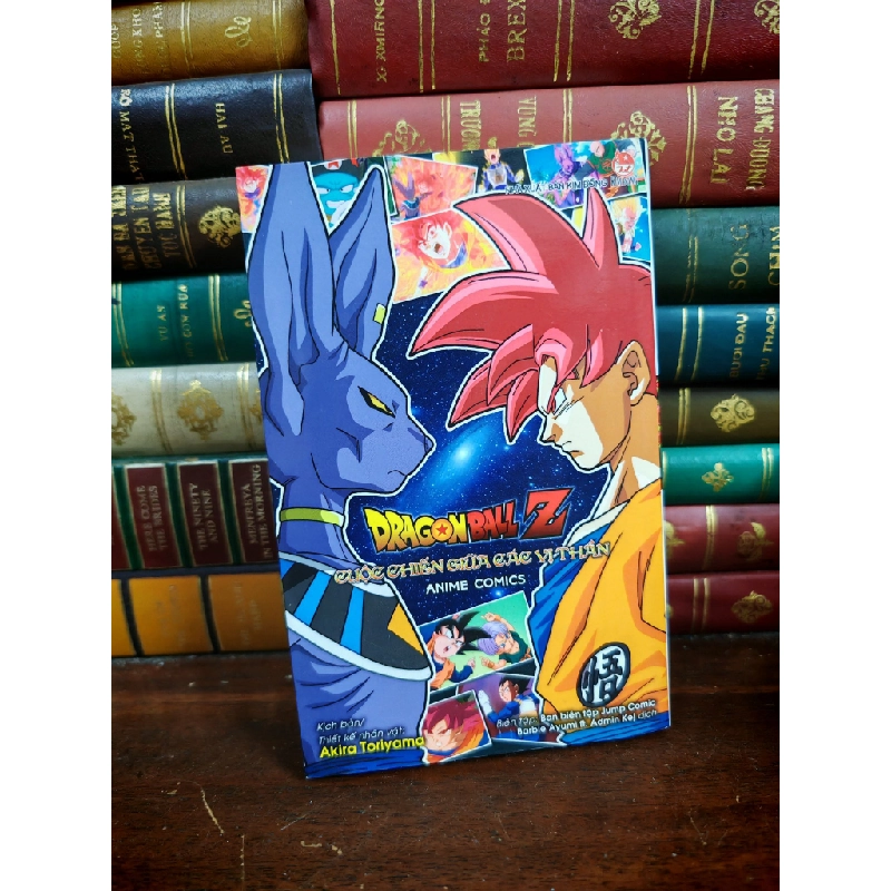 TRUYỆN TRANH DRAGON BALL Z CUỘC CHIẾN GIỮA CÁC VỊ THẦN 386706