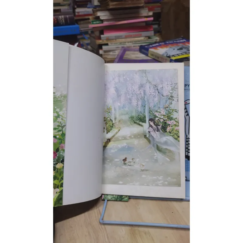 Sách: Mạch thượng hoa khai - TG: Hắc Bạch Kiếm Yêu (NT) 1025721