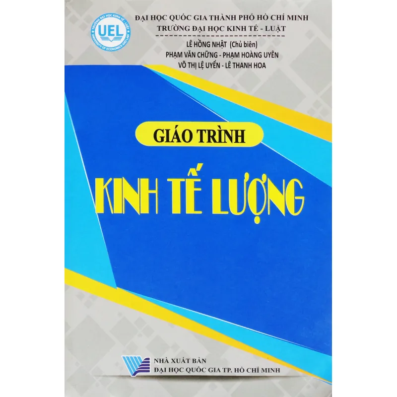 Giáo trình Kinh tế lượng 565210