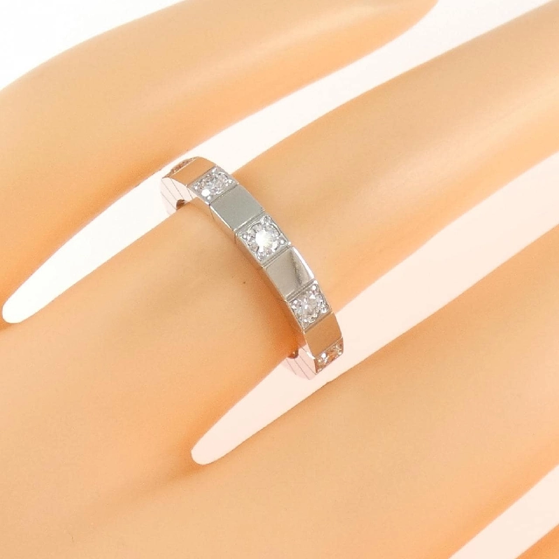 Nhẫn Cartier Laniere Half Diamond - Hàng hiệu Authentic 838168