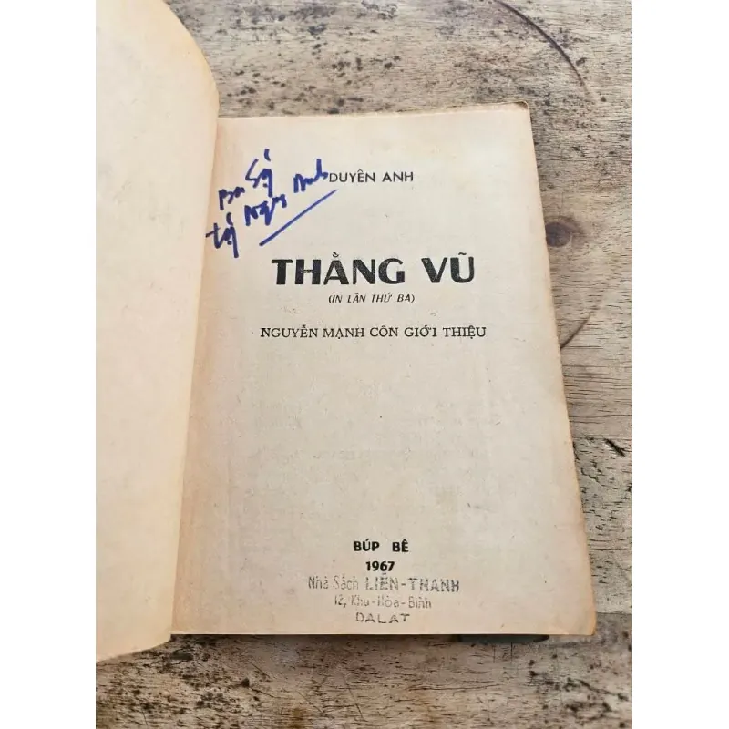 Thằng Vũ_ Sách hay nhất của Duyên Anh 747556