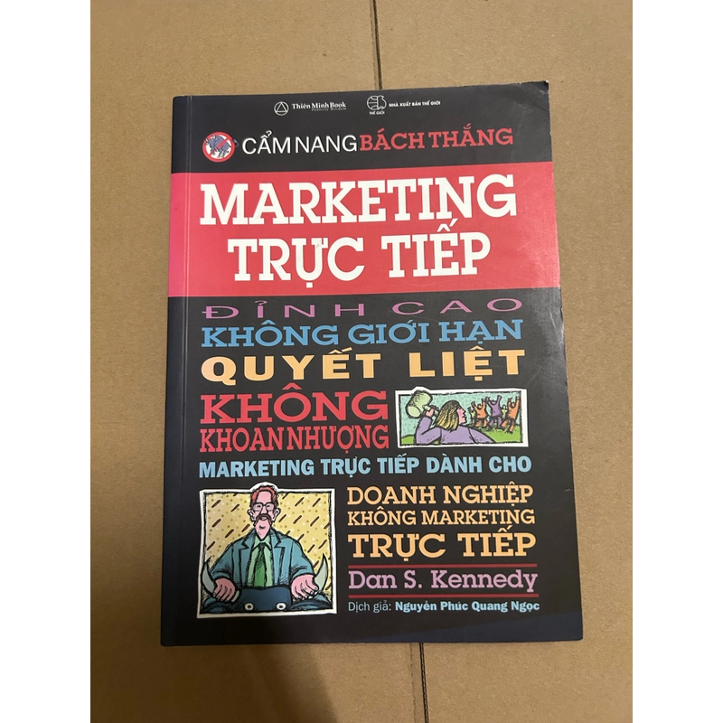 Cẩm nang bách thắng marketing trực tiếp 503877