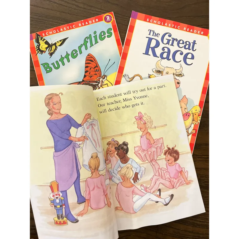 ✨𝑺𝒄𝒉𝒐𝒍𝒂𝒔𝒕𝒊𝒄 𝑹𝒆𝒂𝒅𝒆𝒓 3-𝑩𝒐𝒐𝒌 𝑺𝒆𝒕 (𝑳𝒆𝒗𝒆𝒍 2)✨ 780771