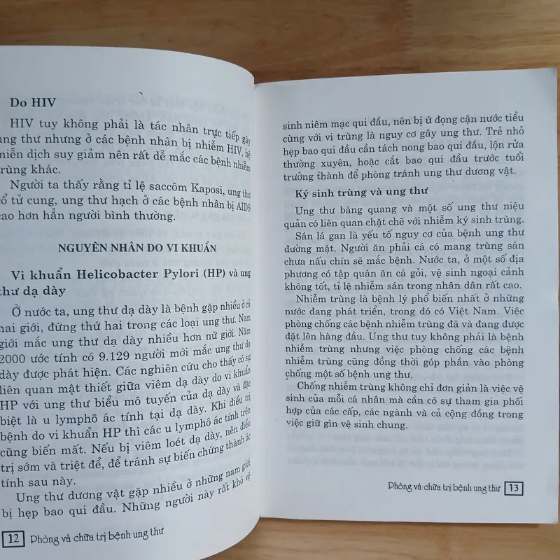Những Điều Cần Biết Về Bệnh Ung Thư
& Kinh Nghiệm Chữa Ung Thư (2 Cuốn) 695937